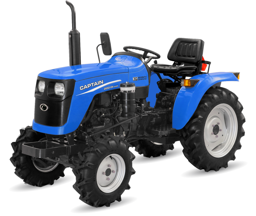 Captain 200 DI 4WD 7G BLUE