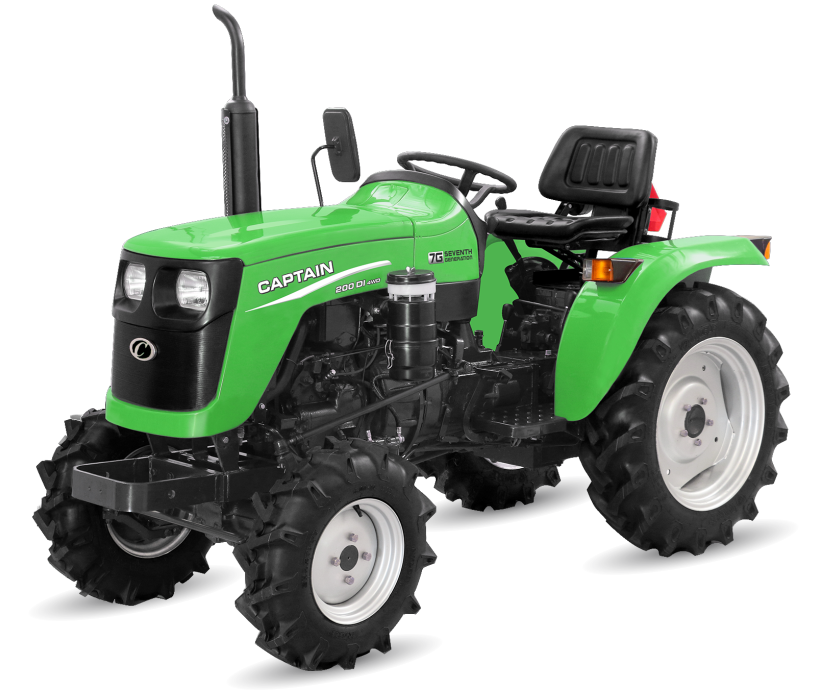 Captain 200 DI 4WD 7G Green