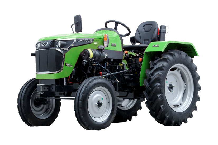 Captain 280 DX 2WD 8G Red Green