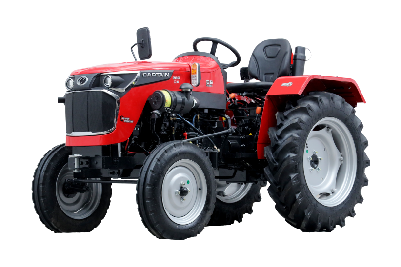 Captain 280 DX 2WD 8G Red