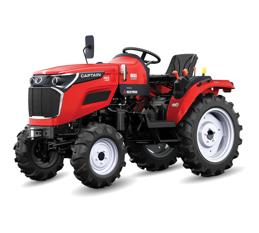 Captain 283 4WD 8G Red